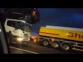 London Night Car Journey