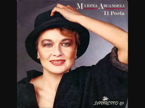 MARINA ARCANGELI - Il Poeta [Festival di Sanremo] (1989)