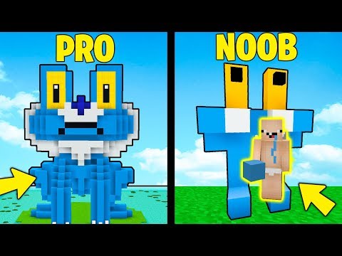 NOOB vs BARONE (Pro) - FROAKIE - Minecraft ITA