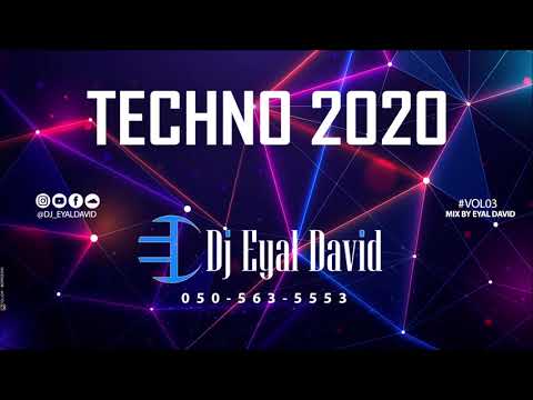 Dj Eyal David   Techno Set 2020