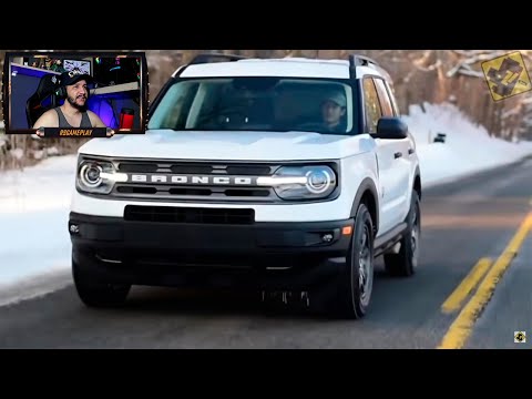 AVALIAÇÃO DA ZUEIRA #6   FORD BRONCO REACT