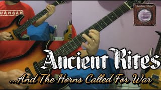 ANCIENT RITES - ...And The Horns Called For War - FULL GUITAR COVER