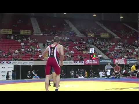 GR 74kg - Andrew Bisek vs. Tanner Andrews