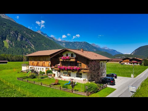 Der Wendlshof und nahe Ausflugsziele im Ötztal (Lehner Fall, Stuibenfall, Pipurger See etc.) Austria