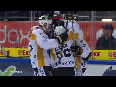 EVZ vs. HCL 2:4 - 20170909