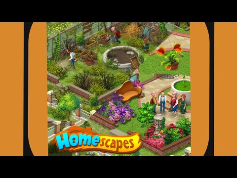 HOMESCAPES THE MOVIE : CLEAR THE ORANGERY