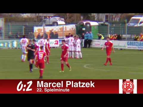 24. Spieltag: FC Wegberg-Beeck  - RWE (Saison 2017/2018)