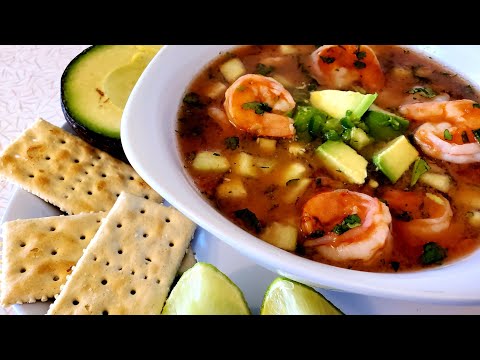 El mejor coctel de camaron casero