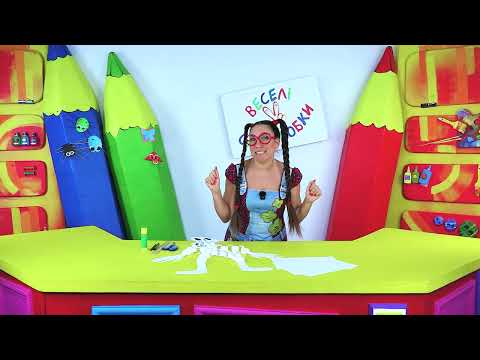 Хелоуїнські прикраси своїми руками з Туттою | Веселі саморобки!