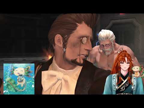 Throat seems fine let's game!! | FF14 | Part 35 |