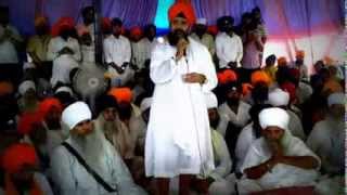 preview picture of video 'Jathedar Sant Baba Kulwant Singh Ji Hazoor Sahib - Anmol Bachan At Darshan Dehori Opening'