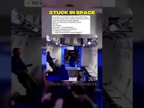 Why an Astronaut Can Get Stuck in Space #curiosity #mistery