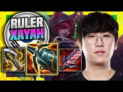 RULER IS A BEAST WITH XAYAH! - GEN Ruler Plays Xayah ADC vs Kalista! | Season 11