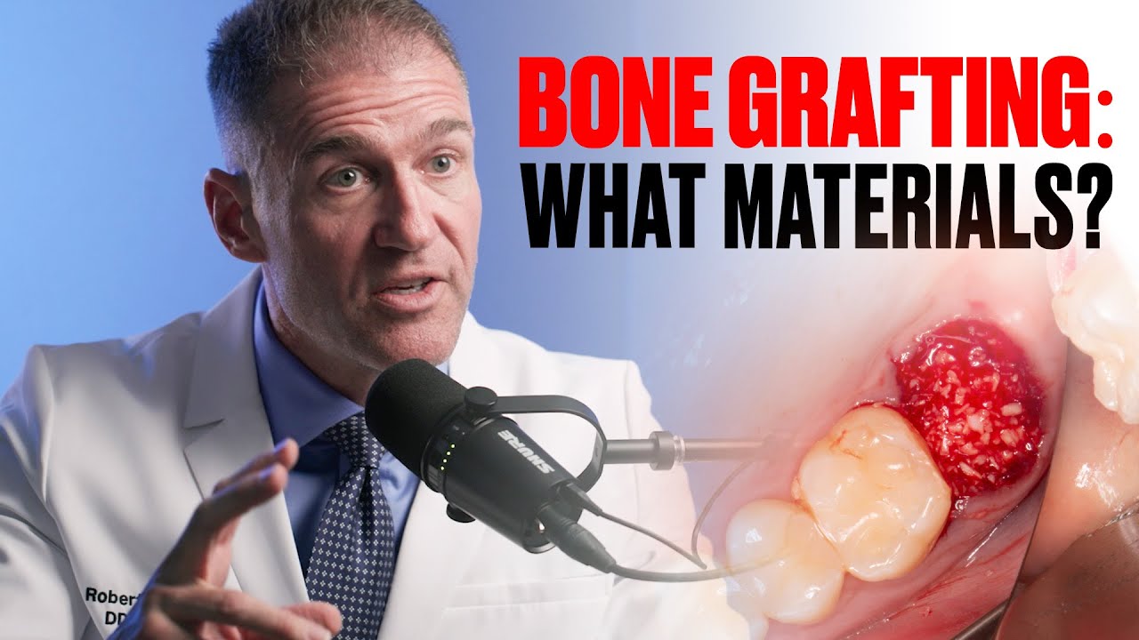 What's the BEST Bone Grafting Material for Dental Implants?