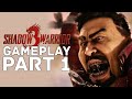 DOOM WITH KATANAS!? Shadow Warrior 3 Gameplay Part 1