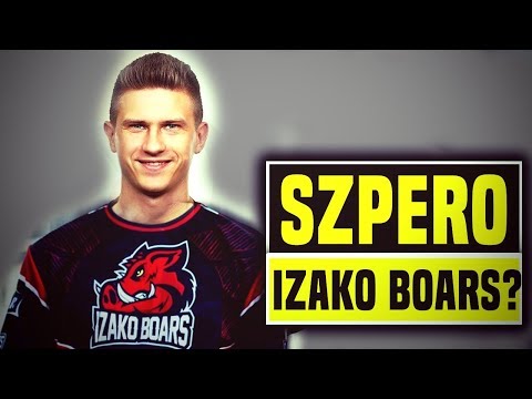 SZPERO w IZAKO BOARS?