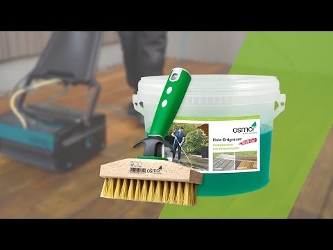 Holz-Entgrauer Kraft-Gel - Hochwirksame Reinigung und Auffrischung von vergrautem Holz!