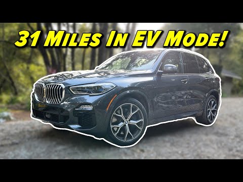 External Review Video lAwwUPDr_So for BMW X5 G05 Crossover (2018)