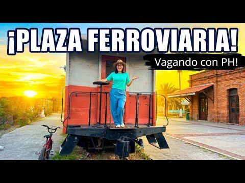 Aguilares nos sorprendió - Tour por su Centro Histórico, Plaza Ferroviaria Y Centro Comercial
