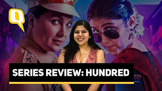 Hundred Series Review: Rj Stutee Review Latest Show On Hotstar- Hundred | The Quint