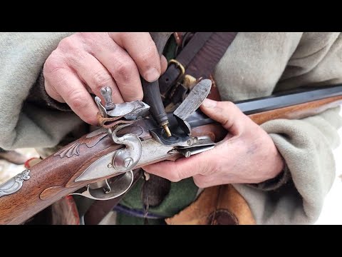 Winter Approaches, November 2022 Shoot Traditional Muzzleloaders