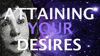 Attaining Your Desires - How Your Subconscious Mind Works For You - Genevieve Behrend