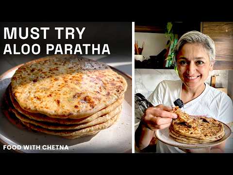 My Secrets to a Perfect Aloo Paratha | Chetna Makan