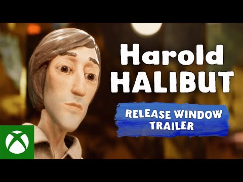 Harold Halibut - Release Window Trailer