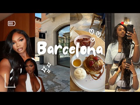Spend 48 Hours in BARCELONA With Me | Brunch & Cake | La Roca Village