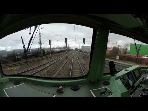 360° Führerstandsmitnahme S2 Ostbahnhof - Erding BR420
