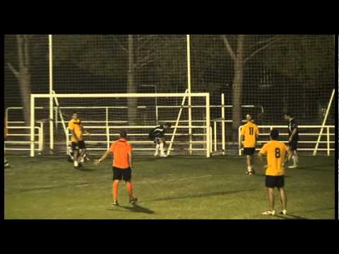 Fútbol 7 Bravo - Primera - J.1 -Soccer Team -  Saja  Cafe & Copas