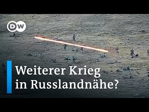 Krieg um Berg-Karabach wieder aufgeflammt - Warum? | DW Nachrichten