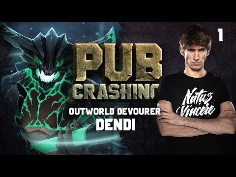 Pubs Crashing: Dendi on Outworld Devourer vol.1