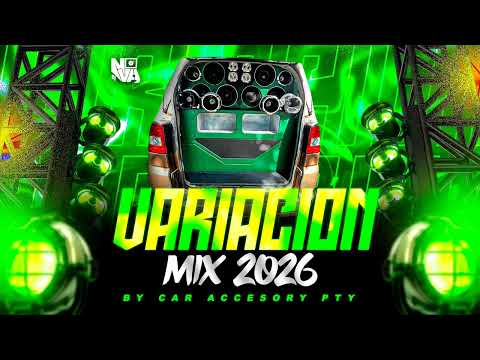 MIX VARIADO 2026 BY CAR ACCESORY PTY - DJ NOVA #SALSA #TIPICO #MERENGUE #BACHATA