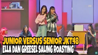 Download lagu Ngakak!! Junior versus Senior JKT48, Ella dan Greesel JKT48 saling roasting mp3