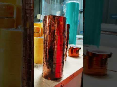 Double sided polyimide tape