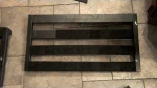 Video thumbnail for Pedaltrain PT-2 Pedalboard Guitar Gear Review by Musora