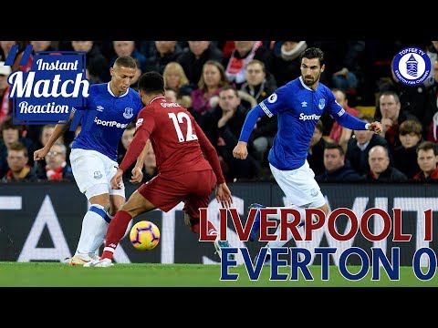 Liverpool 1-0 Everton | Instant Match Reaction