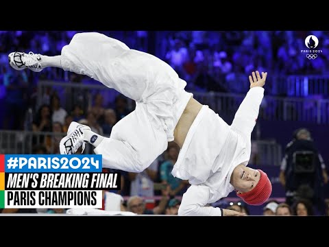 Men's Breaking Final | Paris Champions