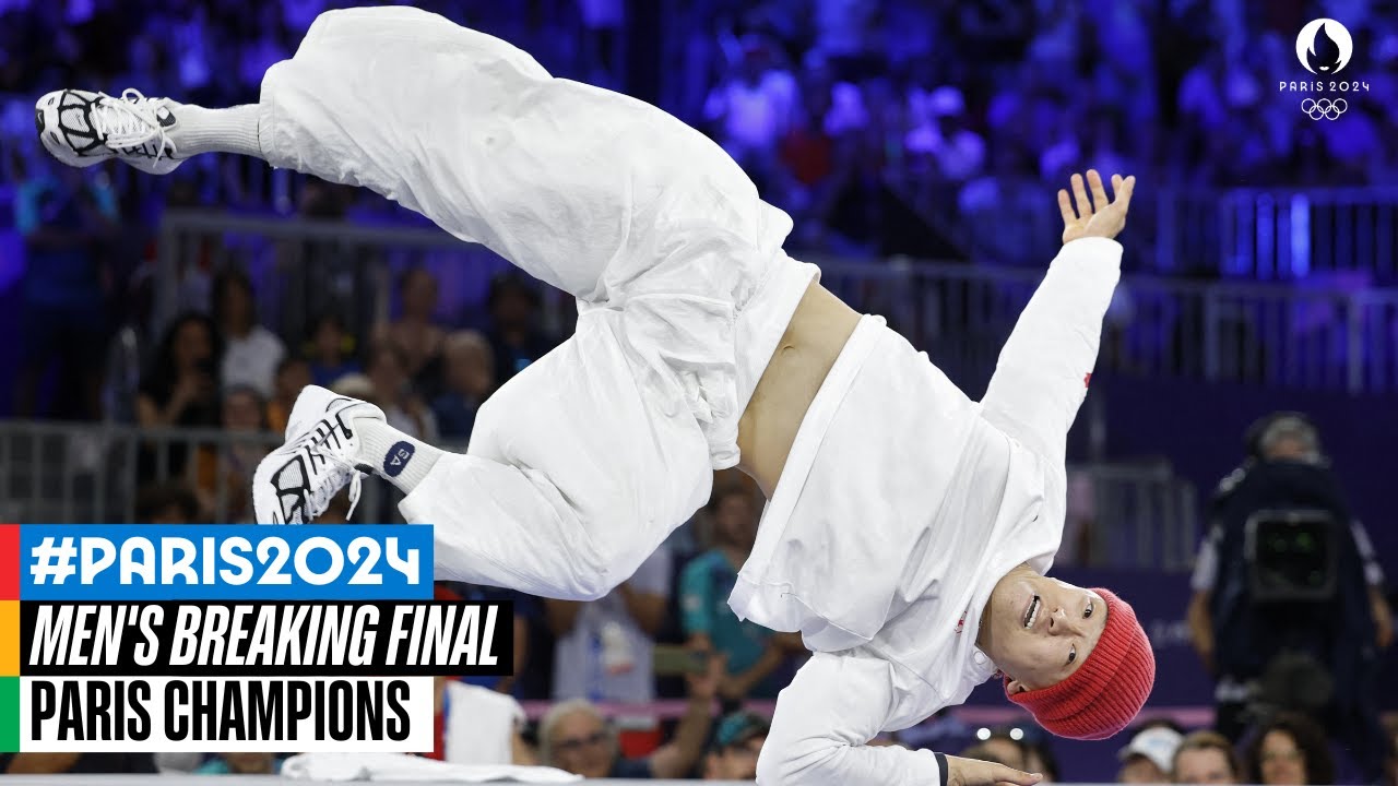 Men's Breaking Final | Paris Champions