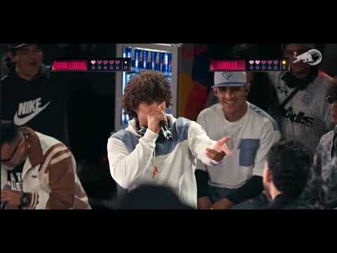 ÉXODO LIRICAL vs  LOKILLO  // Red Bull Batalla //5 VIDA #batallasderap