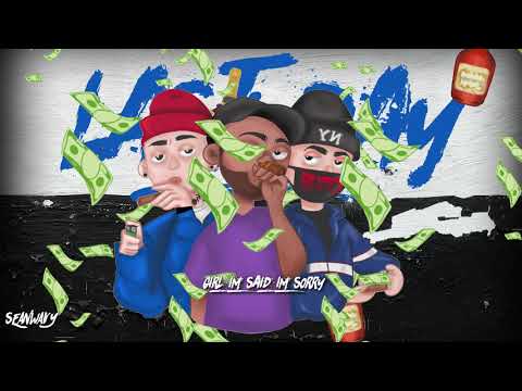 MK x SMOKEG BW - LAST DAY ft SEAN WAVY (Lyric Video)