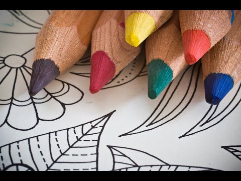 Why Coloring is Awesome! &mdash; Janine Halloran