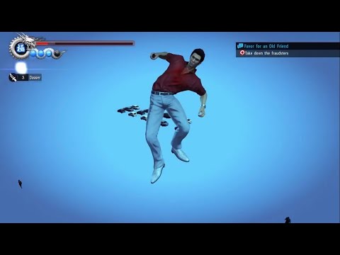 Yakuza 6 combat is broken