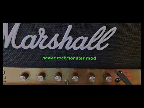 Gower modded marshall (rockmonster mod)