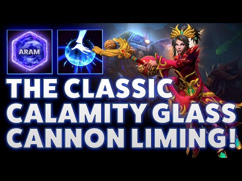 Liming WoF - THE CLASSIC CALAMITY GLASS CANNON LIMING! - ARAM BRAXIS OUTPOST