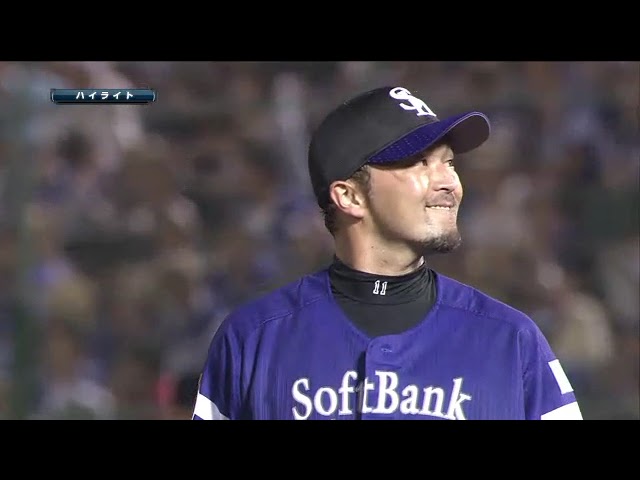 7月24日 福岡ソフトバンクホークス 対 東北楽天ゴールデンイーグルス ハイライト