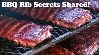 Johnny Trigg Pork Ribs On The Lone Star Grillz Pellet Smoker! | BBQ Spare Ribs
