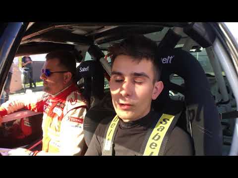 1 Rajd Baborowa 2018 - Bartłomiej Bębenek - 1 miejsce w klasie