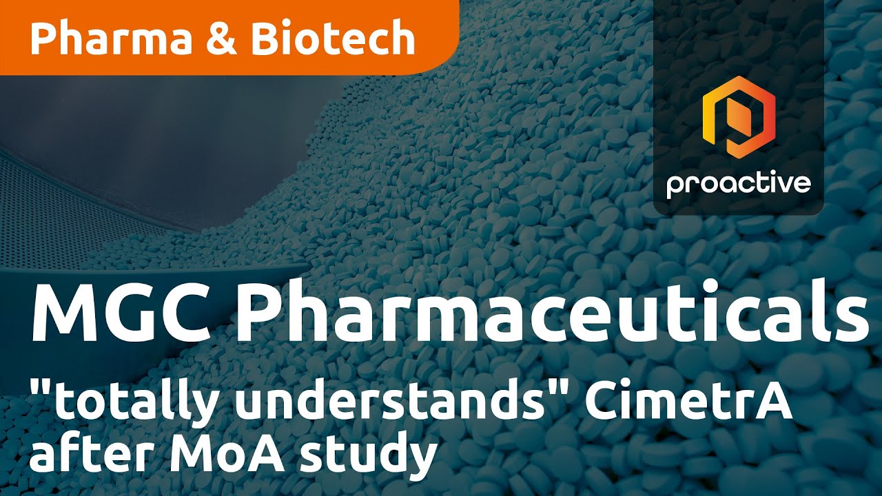 MGC Pharmaceuticals "totally understands" CimetrA after MoA study